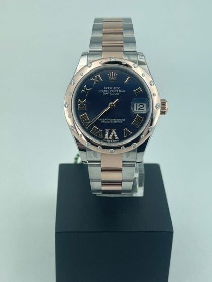 Rolex medium date just 278341RBR