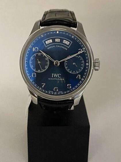 IWC Portugueser anual calendar iw503502