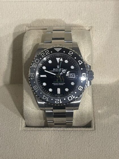 Rolex GMT MASTER II oyster 126710GRNR