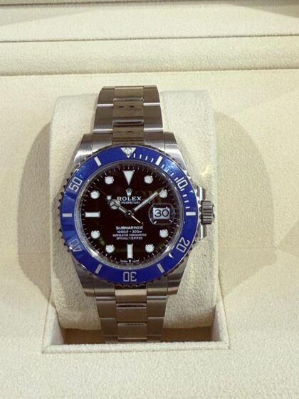 Rolex 126619LB submariner white gold