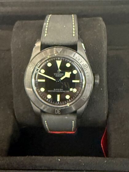 Tudor black bay ceramic 79210CNU