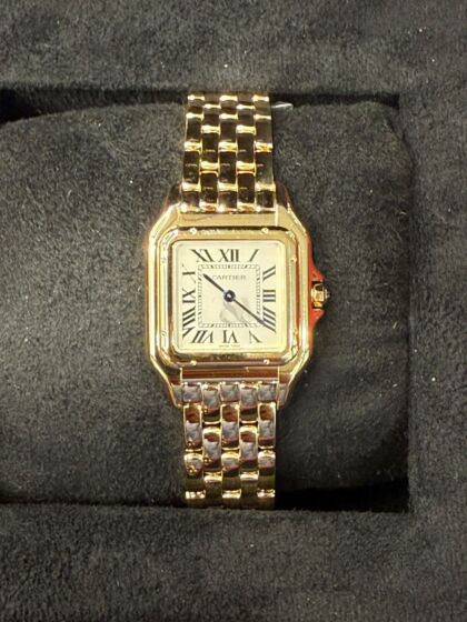 Cartier panther medium WGPN0058