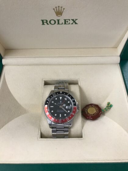 Rolex GMT Master II Automatik 16710