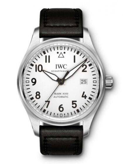IWC Pilot’s Watch Mark XVIII White Dial, IW327012