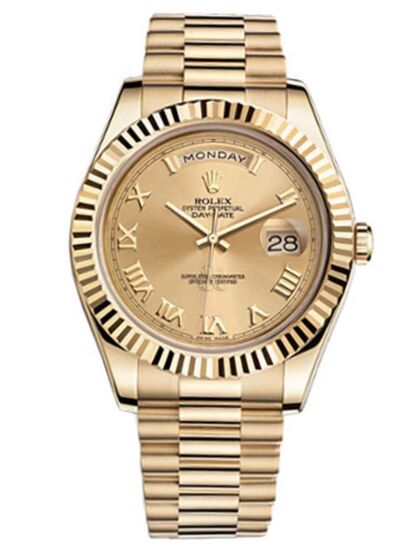 Rolex Day-Date 36, Yellow Gold, 128238