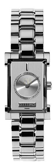 MICHEL HERBELIN Kharga Silver Stainless Steel Bracelet MH17458-B