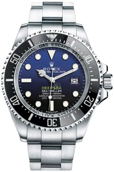 Rolex deep sea blue 136660