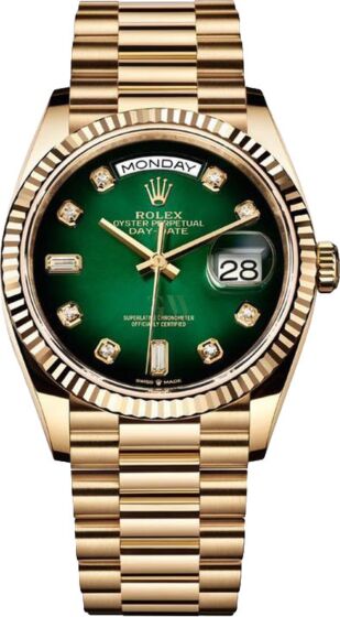 Rolex Day Date 36mm yellow gold 128238