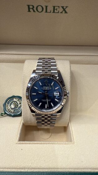 Rolex Date Just 126334