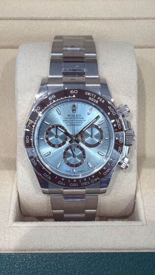 Rolex 126506 daytona platinum