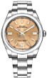 Rolex oyster perpetual 116000 white grape  36mm