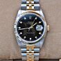 Rolex Date Just 36mm steel and gold