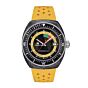 T145.407.97.057.00 Tissot Sideral S Yellow Rubber Strap