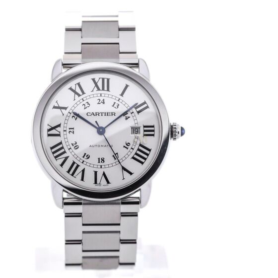 Cartier Ronde solo 42mm steel WSPN0035